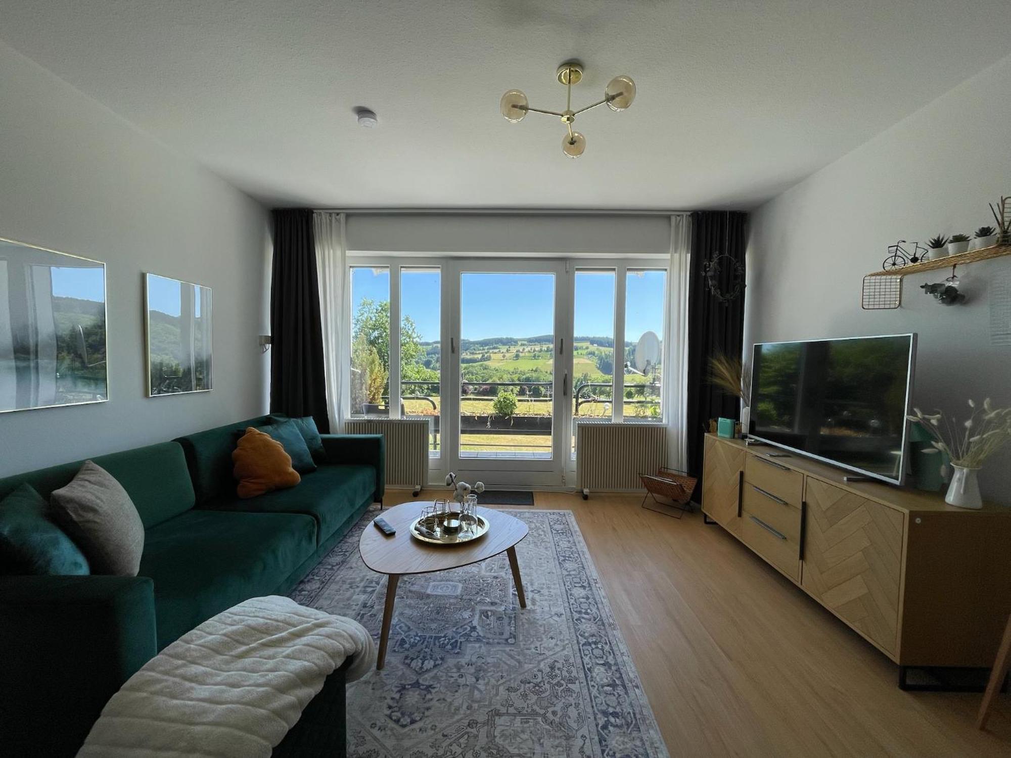 Hillside Gemuetliches Mit Aussicht! - Balkon Winterberg
